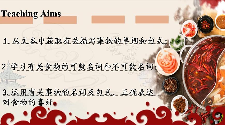 Lesson 3 Food words are interesting!第2页