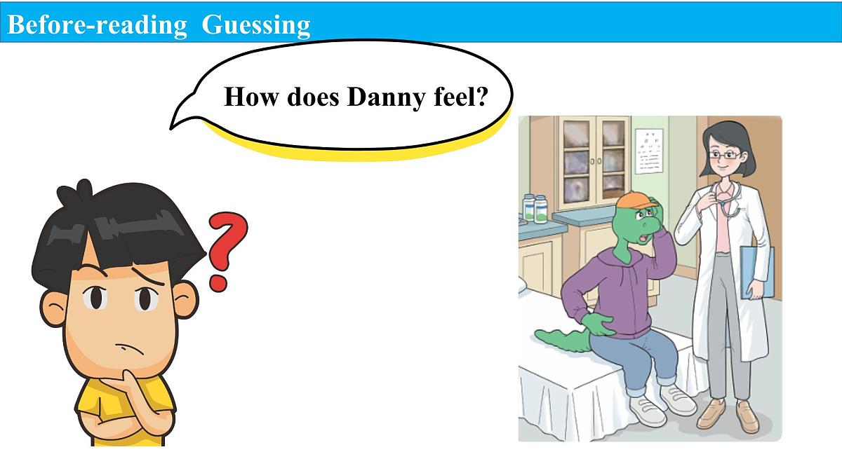 Unit 3 All about me Lesson 2 How do you feel课件第5页