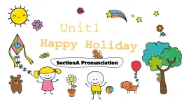 【情境式教學】新人教版初中英語八年級上冊Unit 1 Section A  Pronunciation 課件