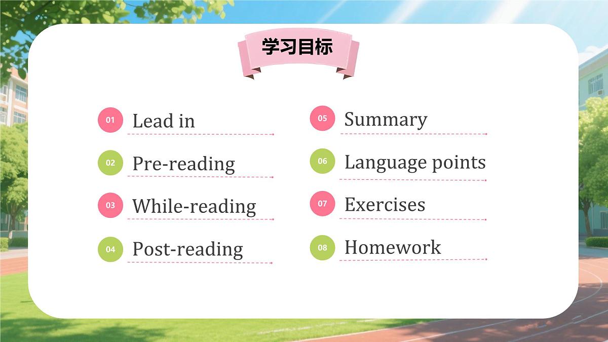 冀教版英语八年级上册 Unit 1 课时4 Lesson 4 同步课件第3页