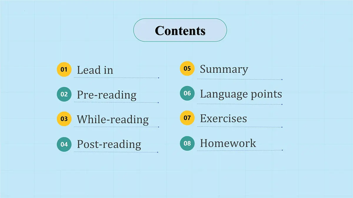 冀教版英语八年级上册 Unit 3 课时1 Lesson 2 同步课件第3页