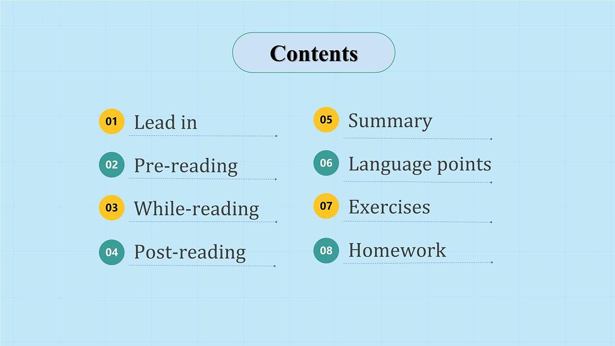 冀教版英语八年级上册 Unit 3 课时1 Lesson 5 同步课件第3页