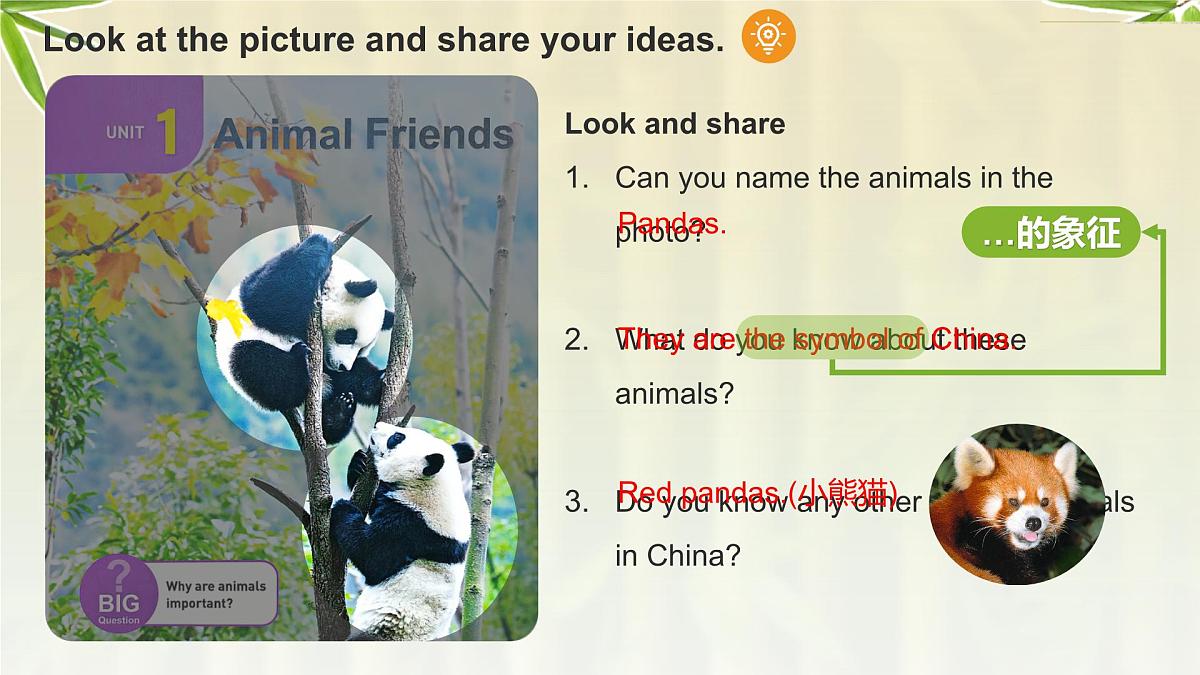 人教版七年级英语下册Unit 1 Animal Friends 第1课时(Section A 1a-Pronunciation)课件第5页