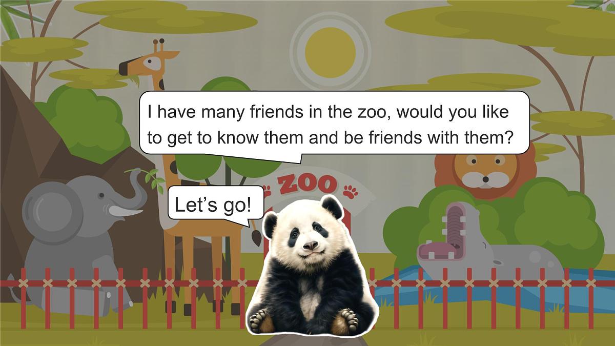 人教版七年级英语下册Unit 1 Animal Friends 第1课时(Section A 1a-Pronunciation)课件第7页