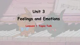 北师大版英语八年级上册 Unit 3 Lesson 1 Topic Talk 同步课件