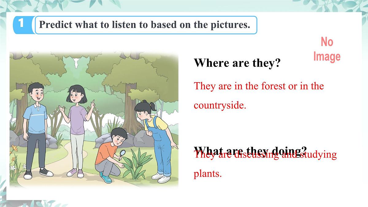 Unit 8 I love nature! Lesson 1 Why are plants important?课件 2024-2025学年冀教版英语七年级下册第2页