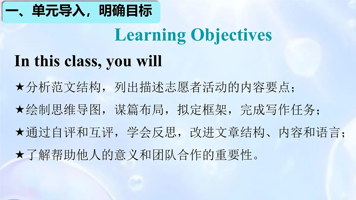 Unit 10 Lesson 7 Reading for Writing 课件 2024-2025学年仁爱科普版英语七年级下册第5页