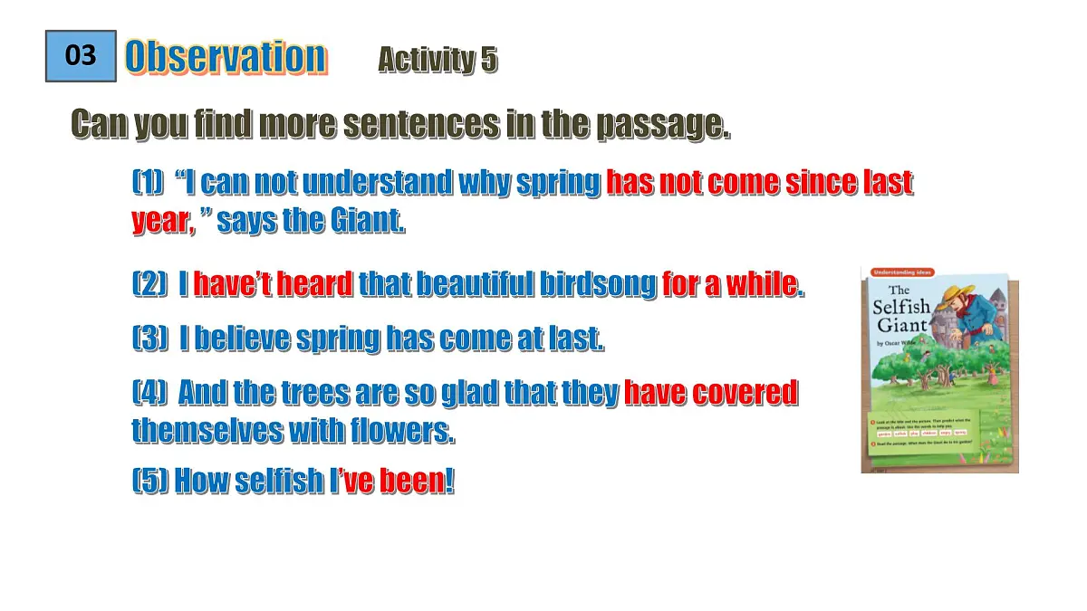 外研版英语八年级上册Unit 2 Getting along Grammar rules语法第6页