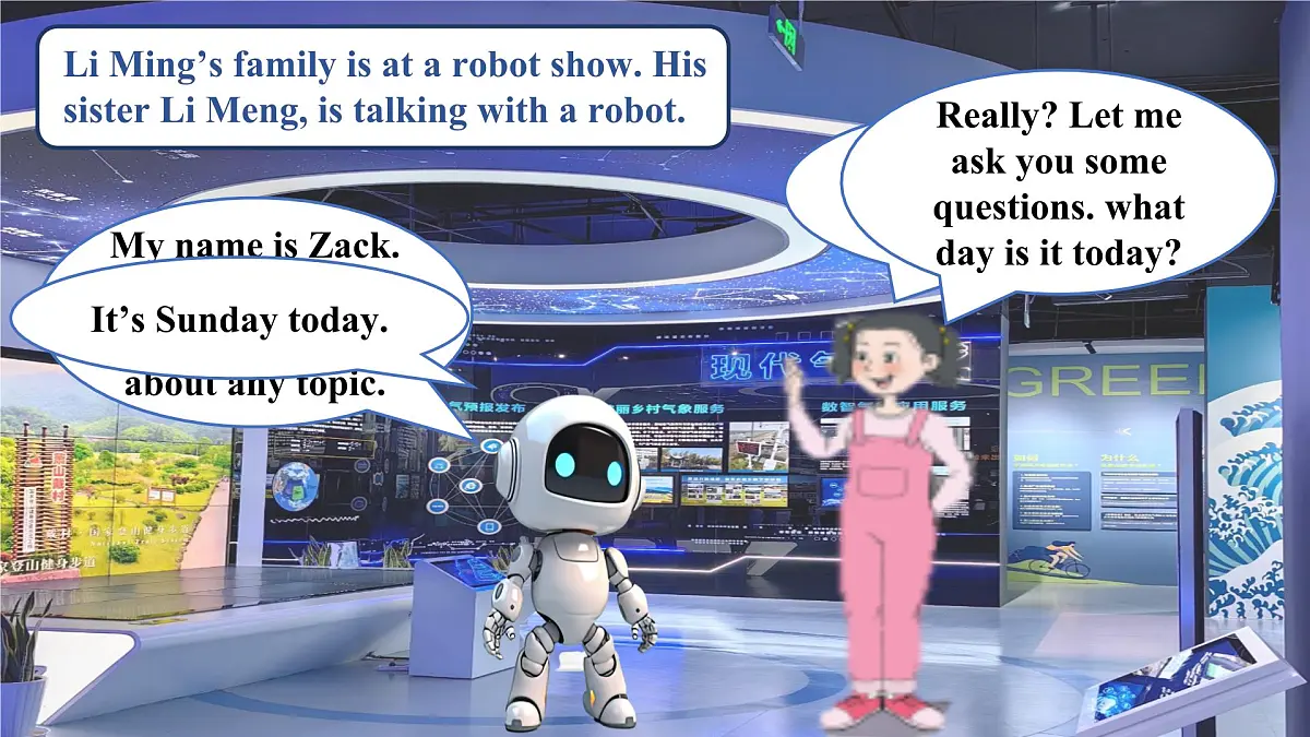 Unit 7 Lesson 1 Talking with Zack课件第3页