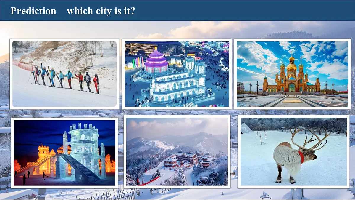 Unit 7 Lesson 2 Winter in Harbin课件第5页