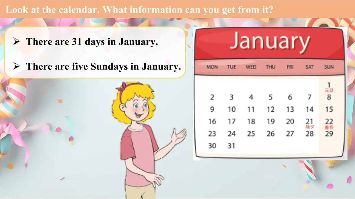 【创新情境】Unit 7 Lesson 3 Special days 课件第4页