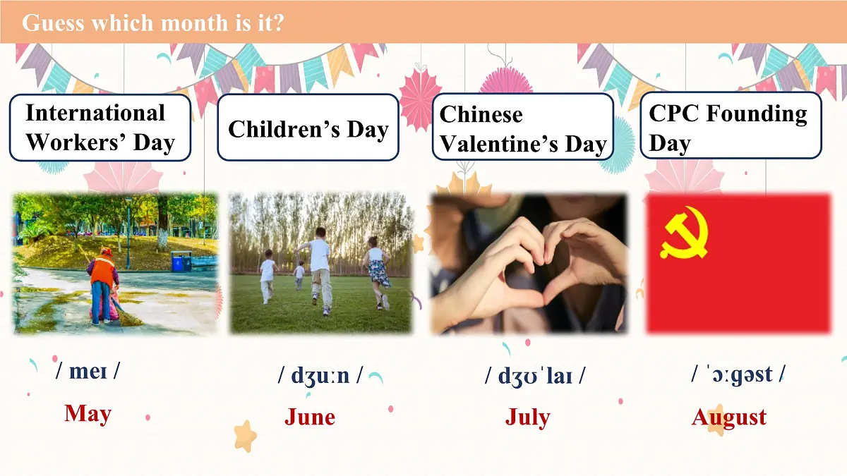 【创新情境】Unit 7 Lesson 3 Special days 课件第6页
