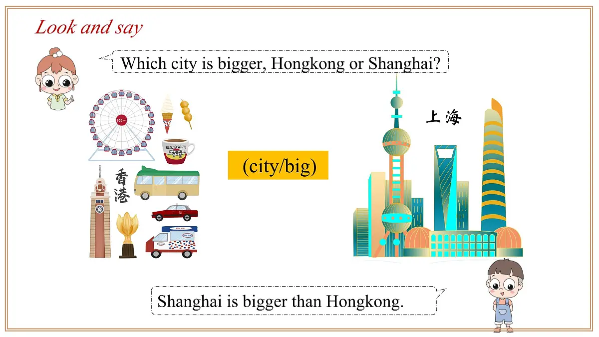 沪教版英语八年级上册 Unit 3 课时3 Section 2 Grammar 同步课件第5页