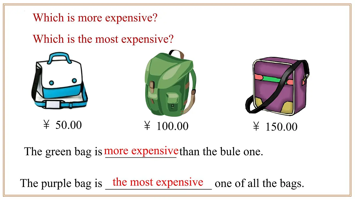 沪教版英语八年级上册 Unit 3 课时3 Section 2 Grammar 同步课件第8页