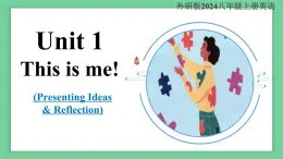 外研版英語(yǔ)八年級(jí)上冊(cè) Unit 1 課時(shí)6 Presenting Ideas 同步課件