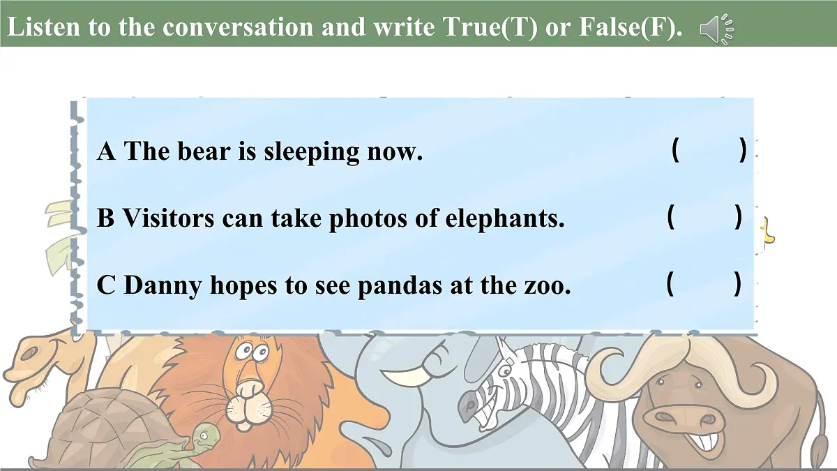 【Unit 4 Lesson 2 A family picnic课件第7页