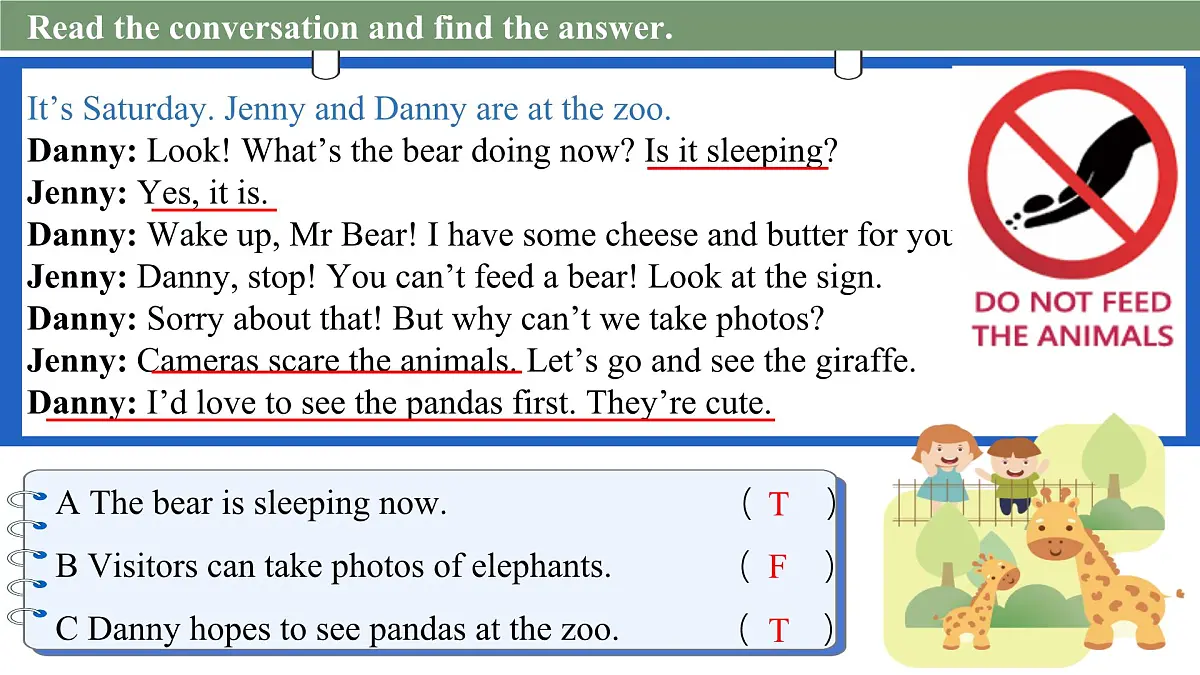【Unit 4 Lesson 2 A family picnic课件第8页