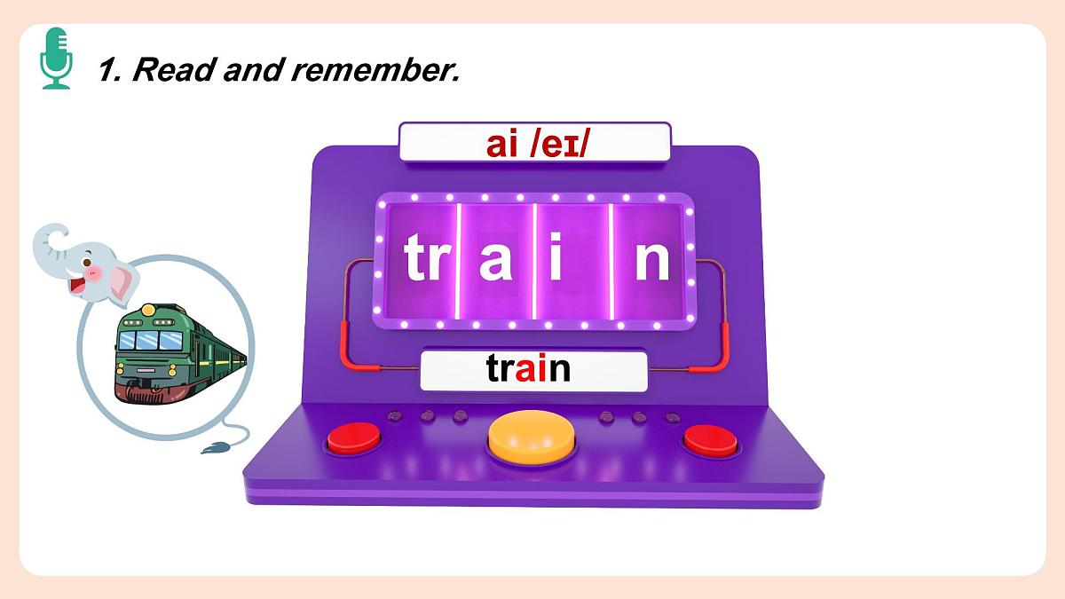 人教版(2024)七年级下册Unit 1 Animal friends Section A Pronunciation课件第8页