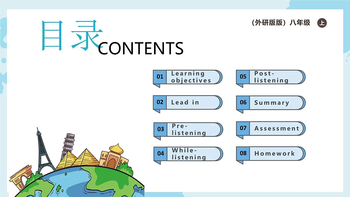 Unit 3 Make it happen Developing ideas (Listening & speaking)新教材外研版八上英语课件含音视频第2页