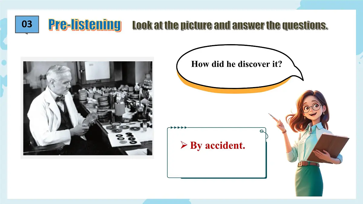 Unit 3 Make it happen Developing ideas (Listening & speaking)新教材外研版八上英语课件含音视频第6页