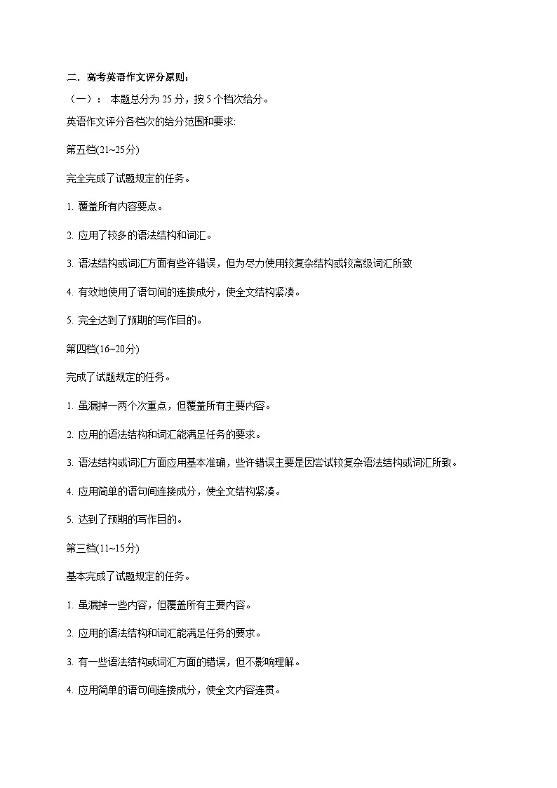 初升高英语衔接教材暑假讲义专题4.6 应用文题型解读和技巧点拨(讲义)第2页