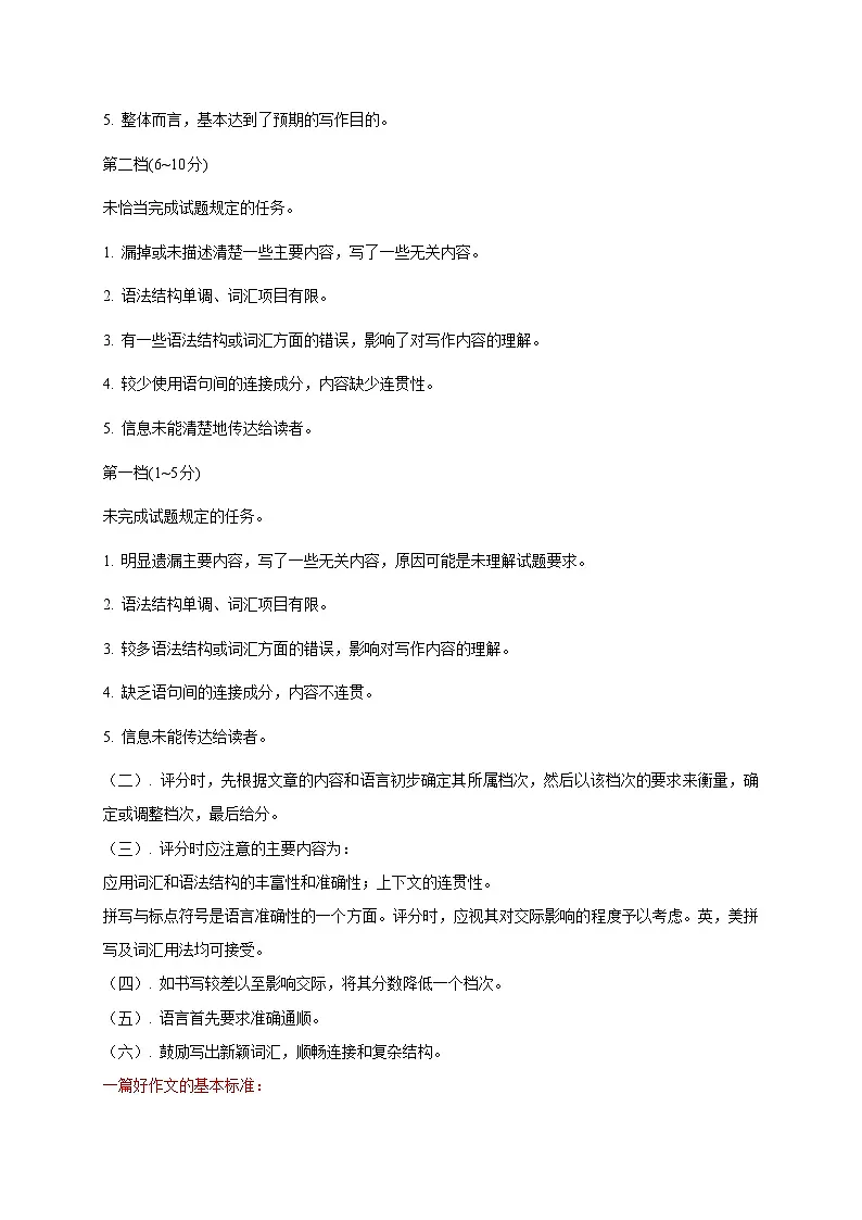 初升高英语衔接教材暑假讲义专题4.6 应用文题型解读和技巧点拨(讲义)第3页