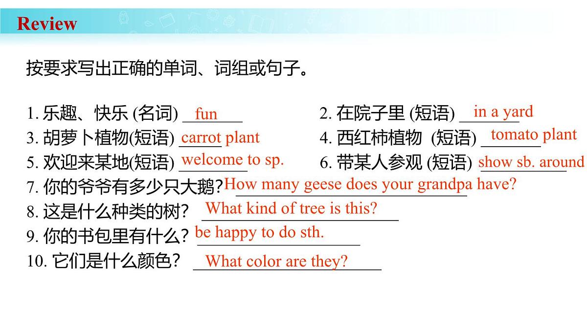 25秋(2024人教版)七年级英语上册-Starter Unit 3 课时2 Section A(Pronunciation)(同步课件)第3页