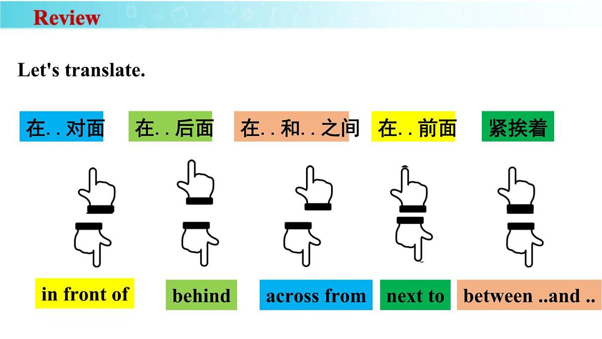 25秋(2024人教版)七年级英语上册-Unit 3 课时2 Section A(2a-2f)(同步课件)第4页