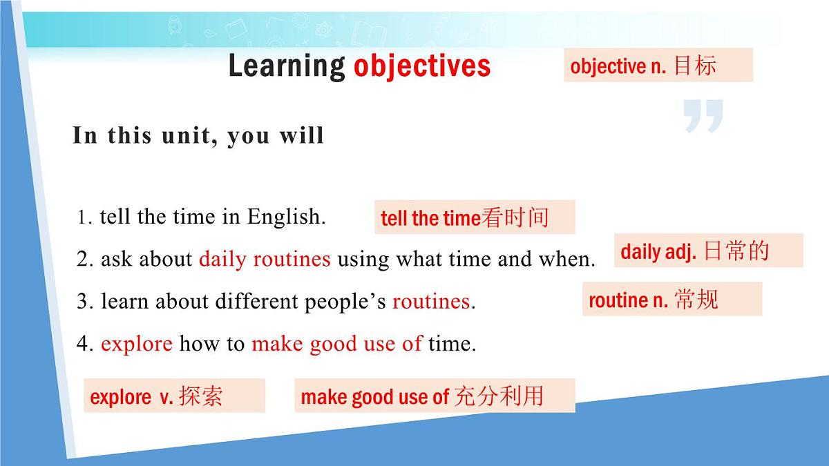 25秋(2024人教版)七年级英语上册-Unit 6 课时1 Section A(1a-Pronunciation)(同步课件)第7页