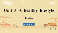 初中英语Unit 5 A healthy lifestyle课文配套ppt课件