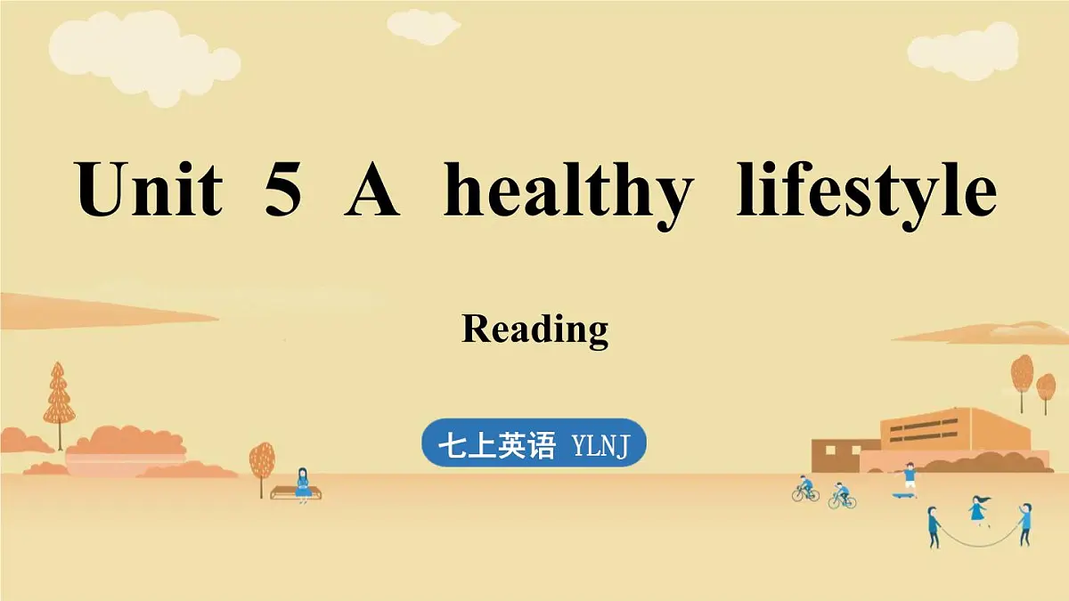Unit 5 A healthy lifestyle(2.Reading)第1页