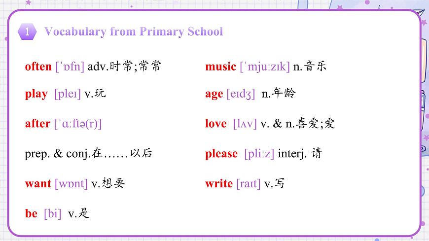 Unit 1 You and Me第6頁