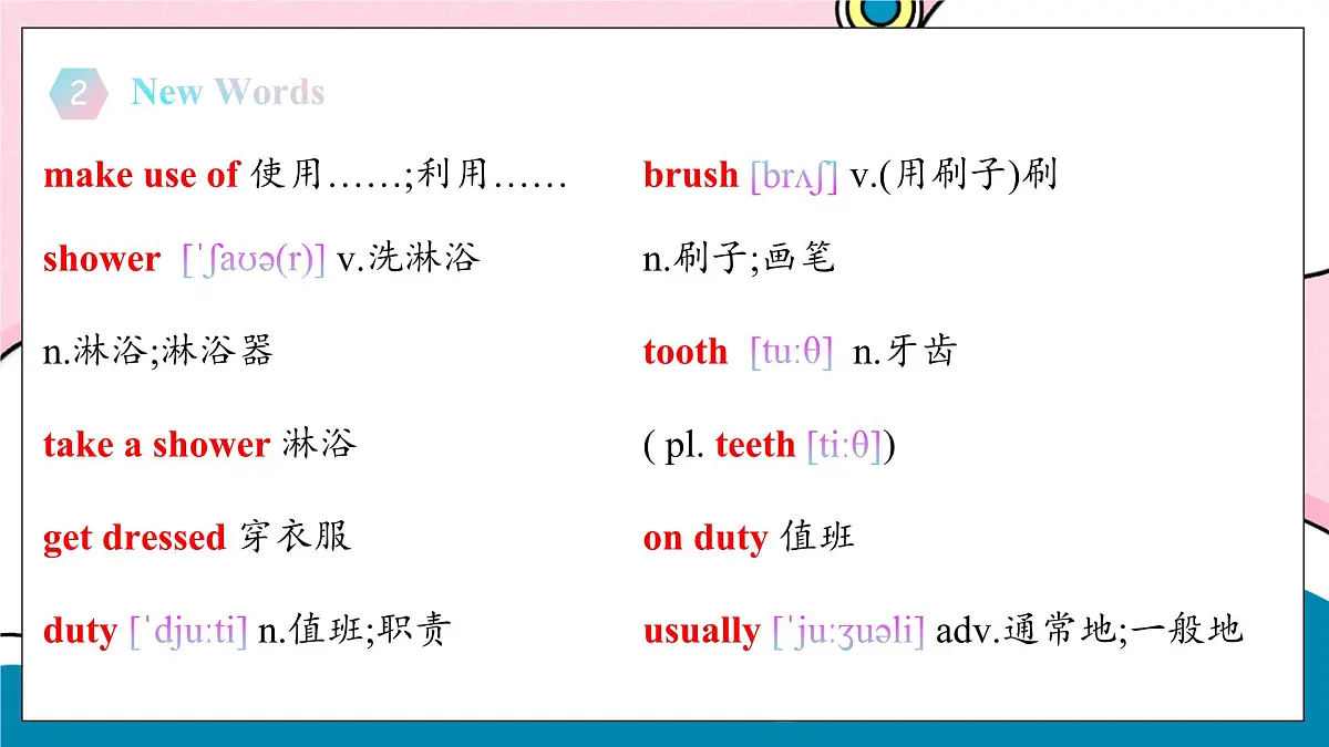 Unit 6 A Day in the Life第7页