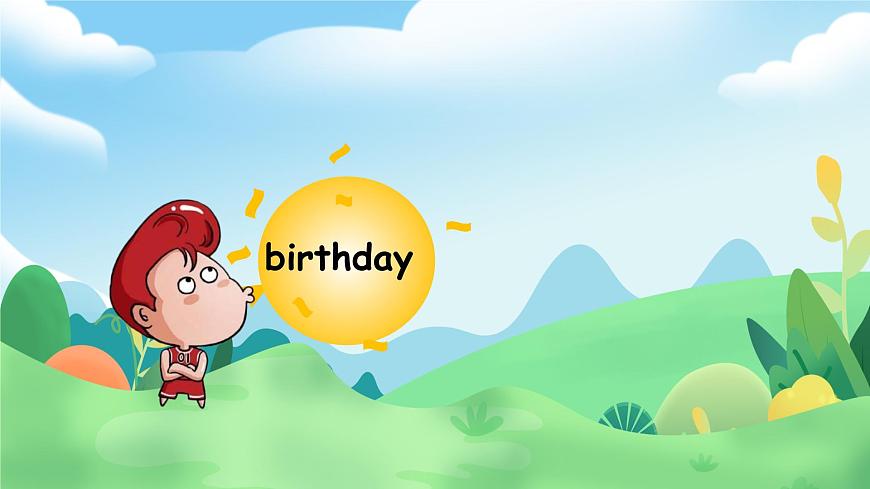Unit 7 Happy Birthday第5頁(yè)