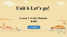 2025年冀教版七年級英語上冊Unit 6 Let's go?。ǖ?課時）Lesson 2（課件+音頻）
