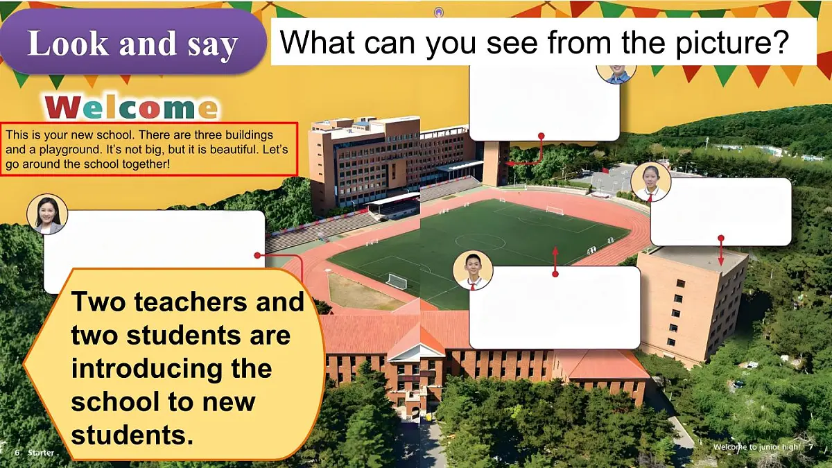 第2课时(Know your school)第5页