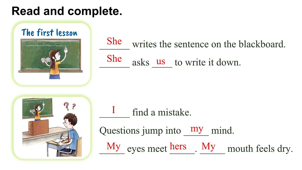 第2课时(Understanding ideas—Grammar)第3页