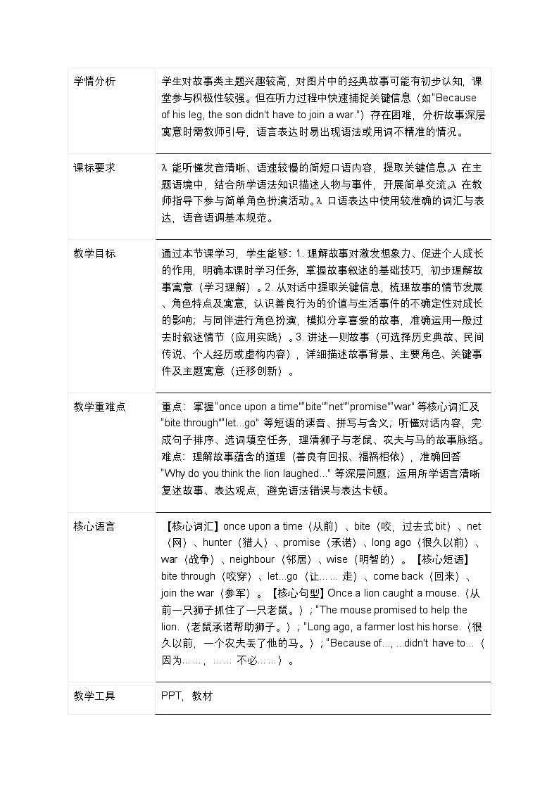 Unit 4 第1课时 Section A (1a-1e)(教学设计)-英语鲁教版五四学制2024七年级上册第2页