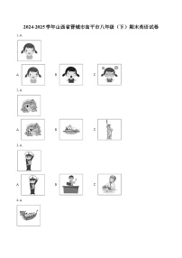 2024-2025学年山西省晋城市高平市八年级（下）期末英语试卷(含详细答案解析)