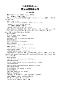 初中英语Understanding ideas当堂达标检测题