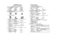 河北省石家庄第二十八中学2025-2026学年九年级上学期12月月考英语试卷（含答案
