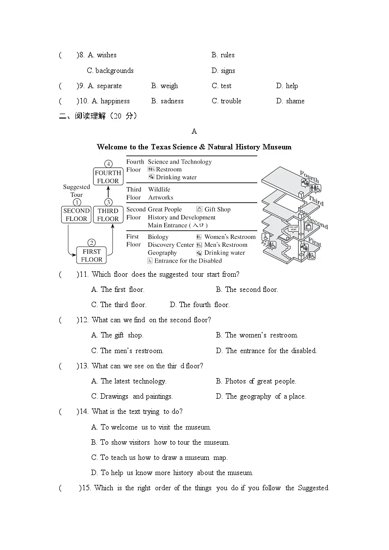 Module 5 拔尖检测第2页