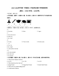 新疆乌鲁木齐市第七十九中学2025_2026学年上学期九年级英语期中试卷（文字版，含答案）