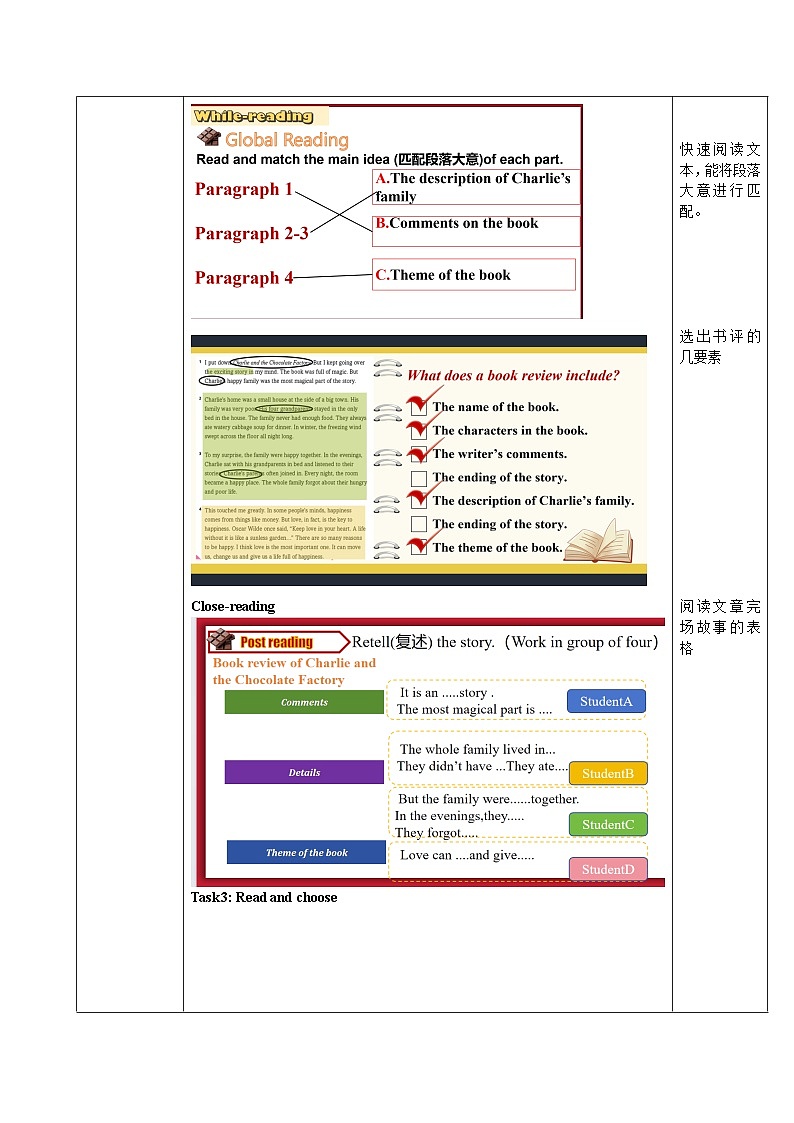 外研版(2024)七年级英语下册Unit 1 Start out&understanding ideas读说课 教学设计(表格式)第3页