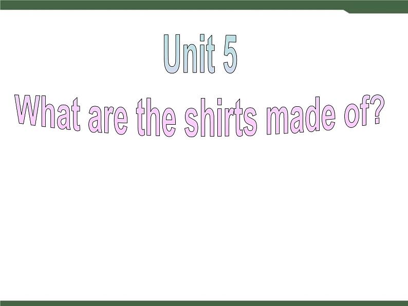 Unit5__SectionB(3a-Self__Check)精品课件01