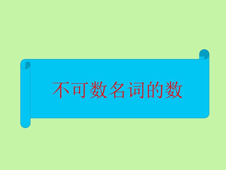 中考英语语法大全——名词(共24张PPT)第8页