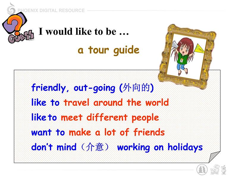 牛津译林版八年级上册英语课件: Unit 1 Friends Integrated skills06