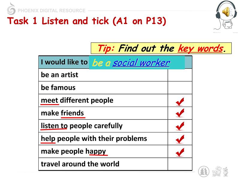 牛津译林版八年级上册英语课件: Unit 1 Friends Integrated skills08