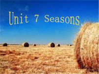 英语八年级上册Unit 7 Seasons课文内容ppt课件