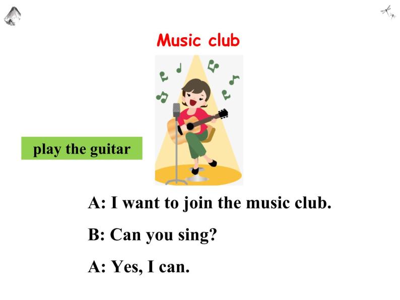 Unit1 Can you play the guitar? 第一课时（1a--2d）课件04
